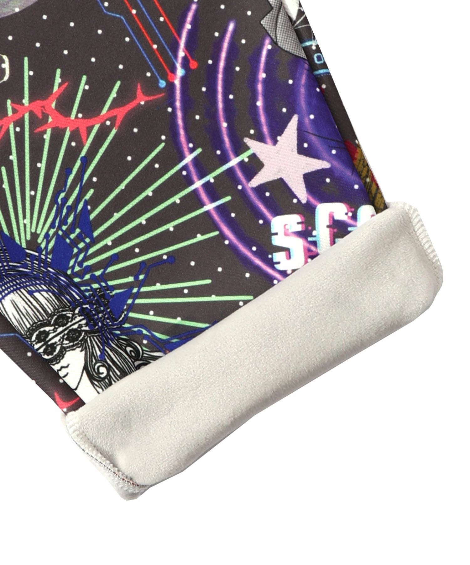 153720：ダークメルヘン風 3柄展開ボンディングパンツの通販-ScoLar