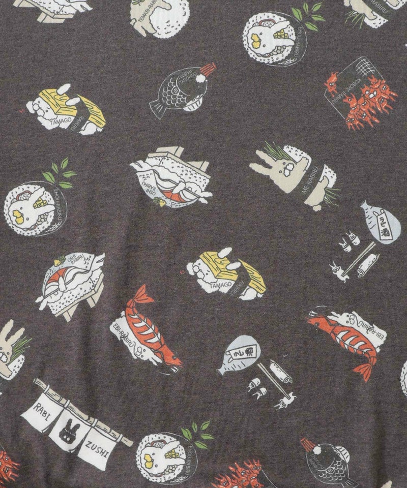 ラビル寿司尽くし裏毛プルオーバー-15