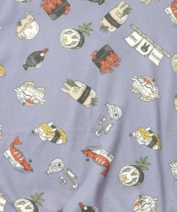 ラビル寿司尽くし裏毛プルオーバー-17