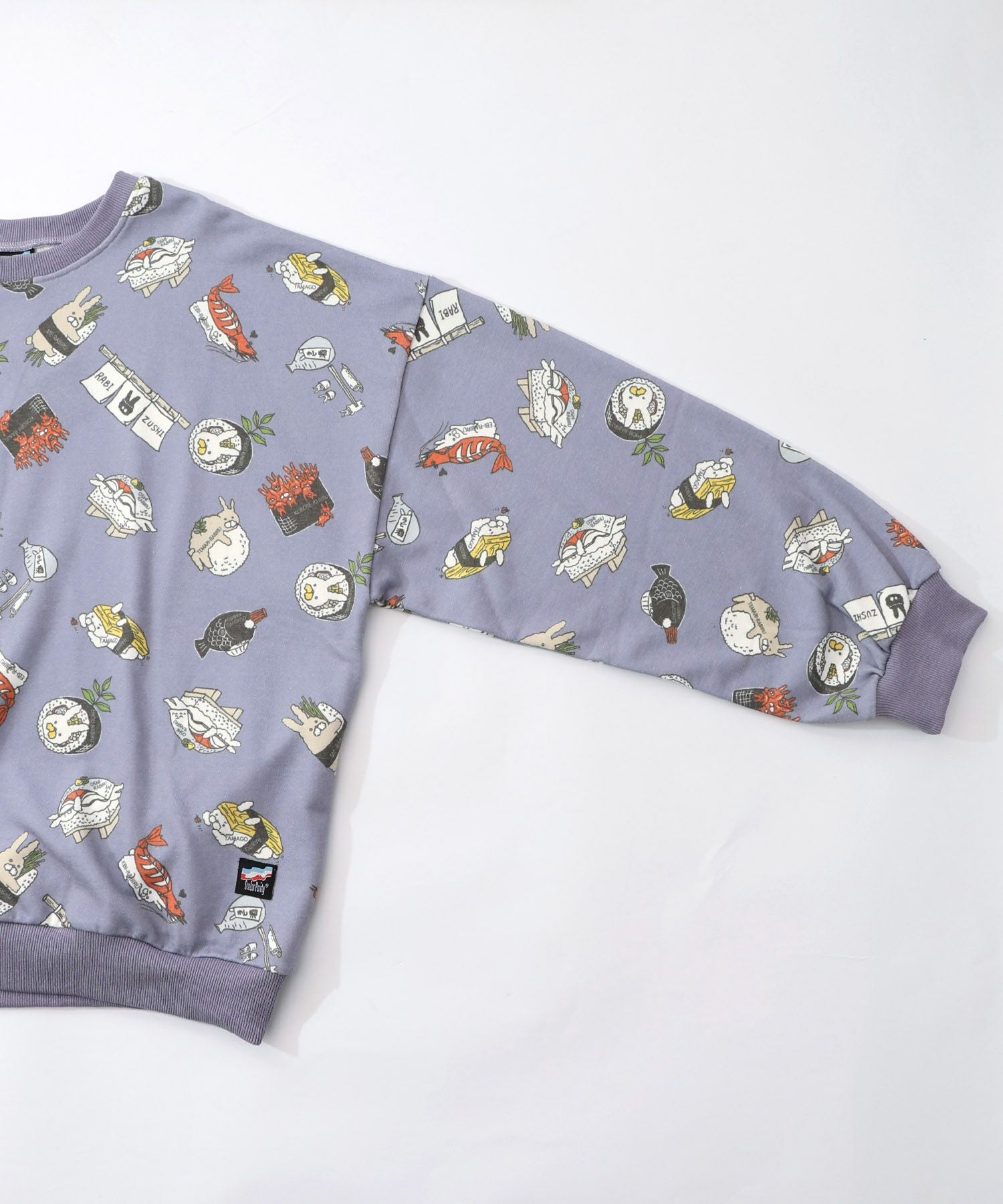 353138：ラビル寿司尽くし裏毛プルオーバーの通販-ScoLar