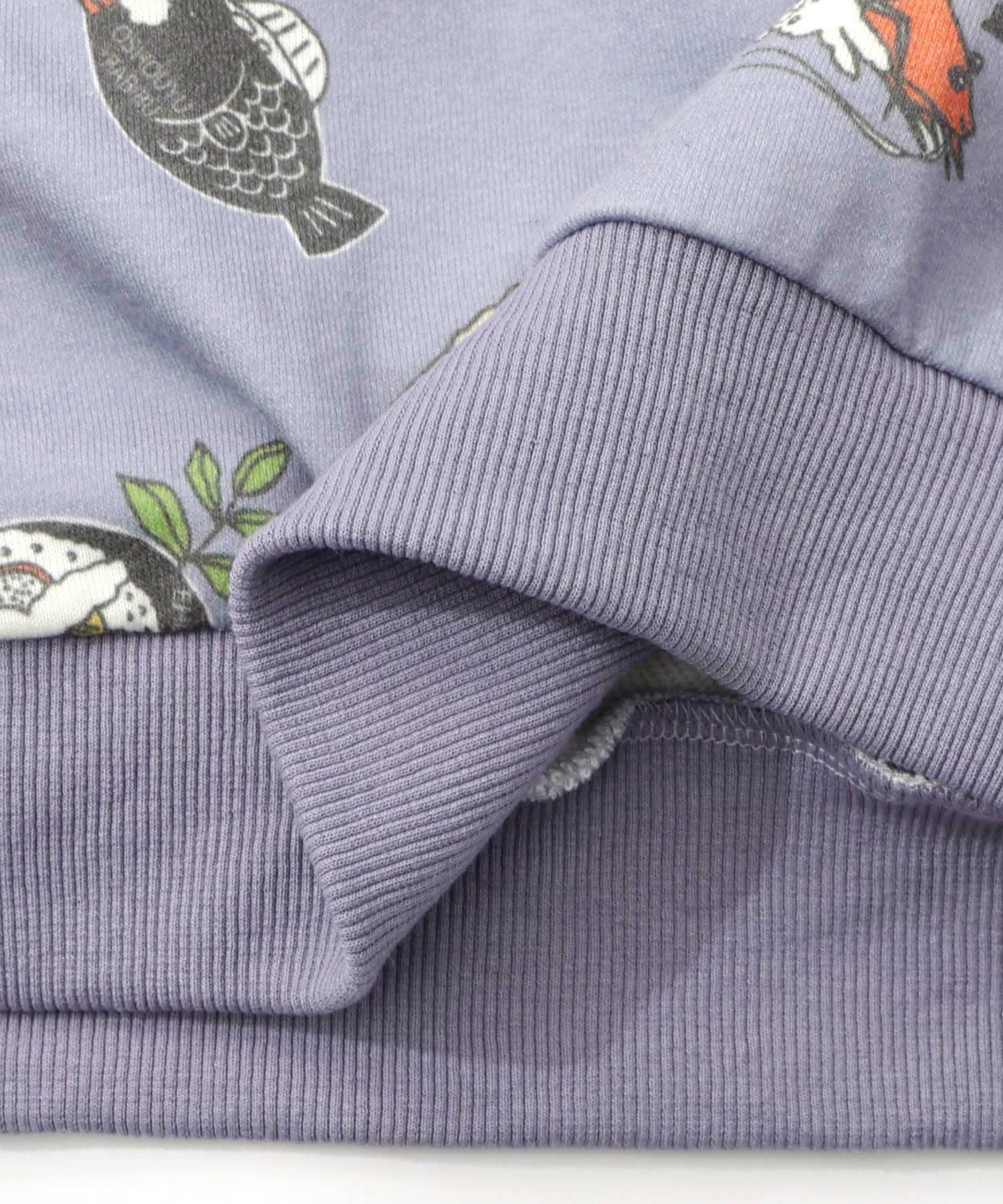 353138：ラビル寿司尽くし裏毛プルオーバーの通販-ScoLar