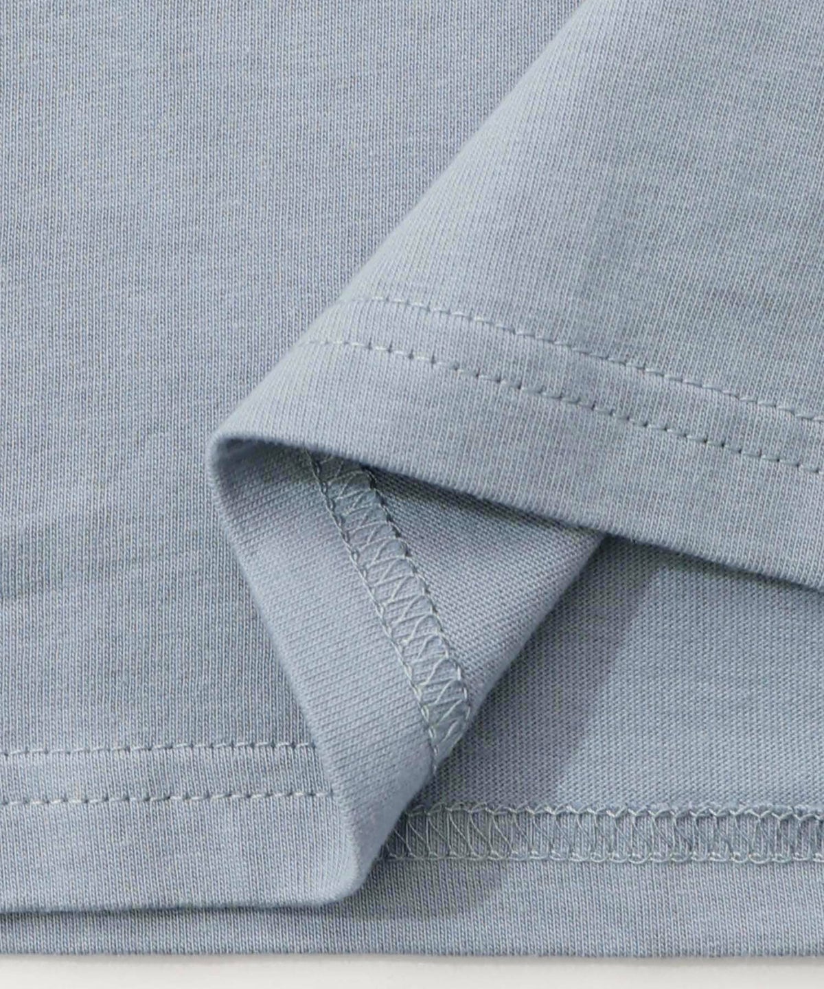 タイ焼き招きネコ刺繍ロンT-17