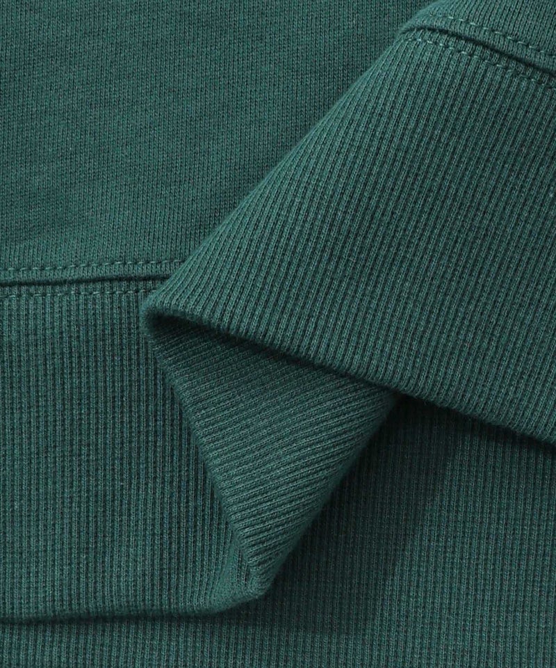 ネコ柄ミニ裏毛×起毛レース配色プルオーバー-20