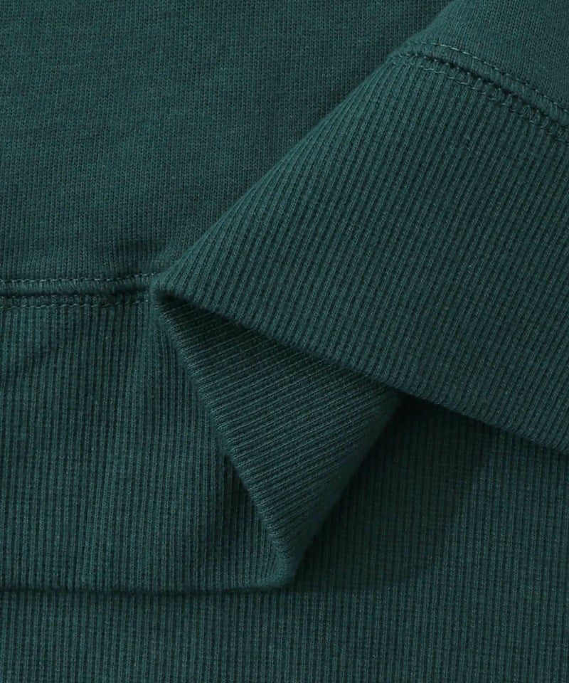 ポップ柄リメイク風ミニ裏毛プルオーバー-19