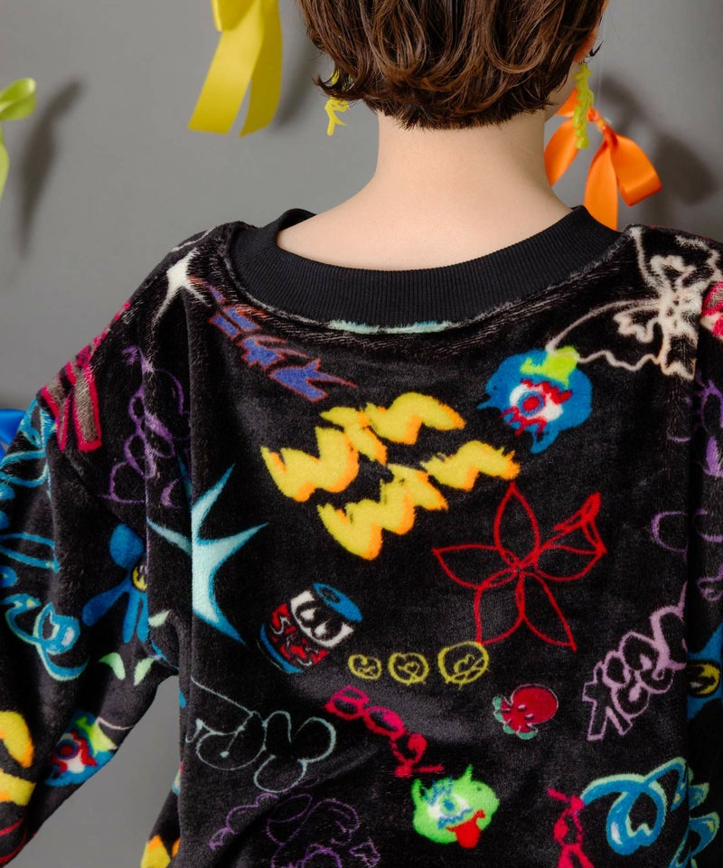 3柄展開両面フランネルプルオーバー-7