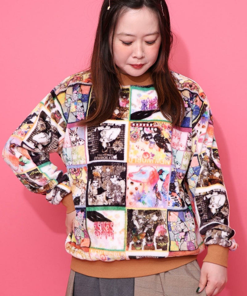 3柄展開両面フランネルプルオーバー-15