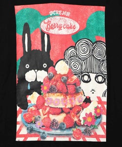 ベリーパンケーキ柄メロー加工プルオーバー-11