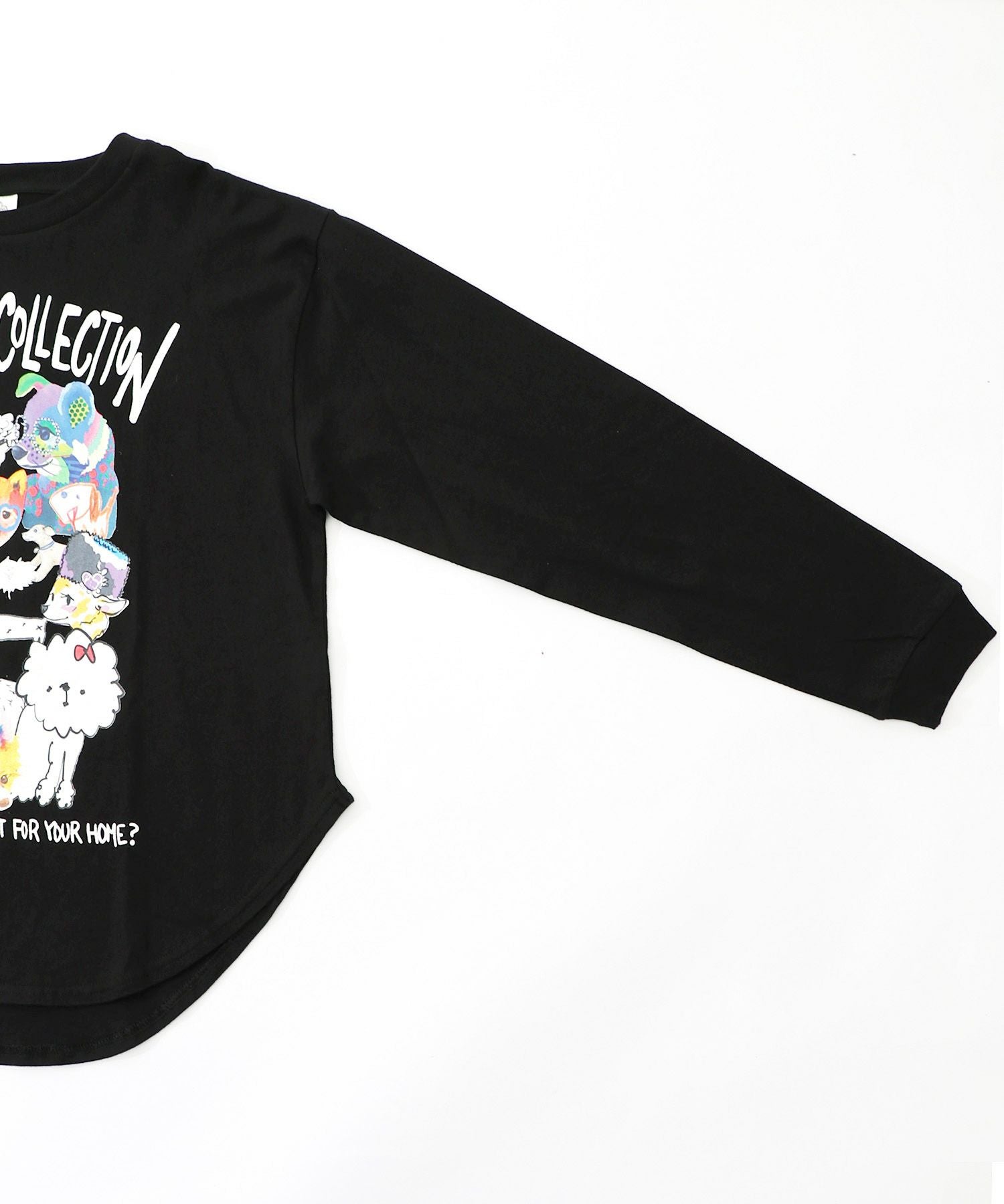 153778：スカラーわんちゃんコレクション柄ロンTの通販-ScoLar