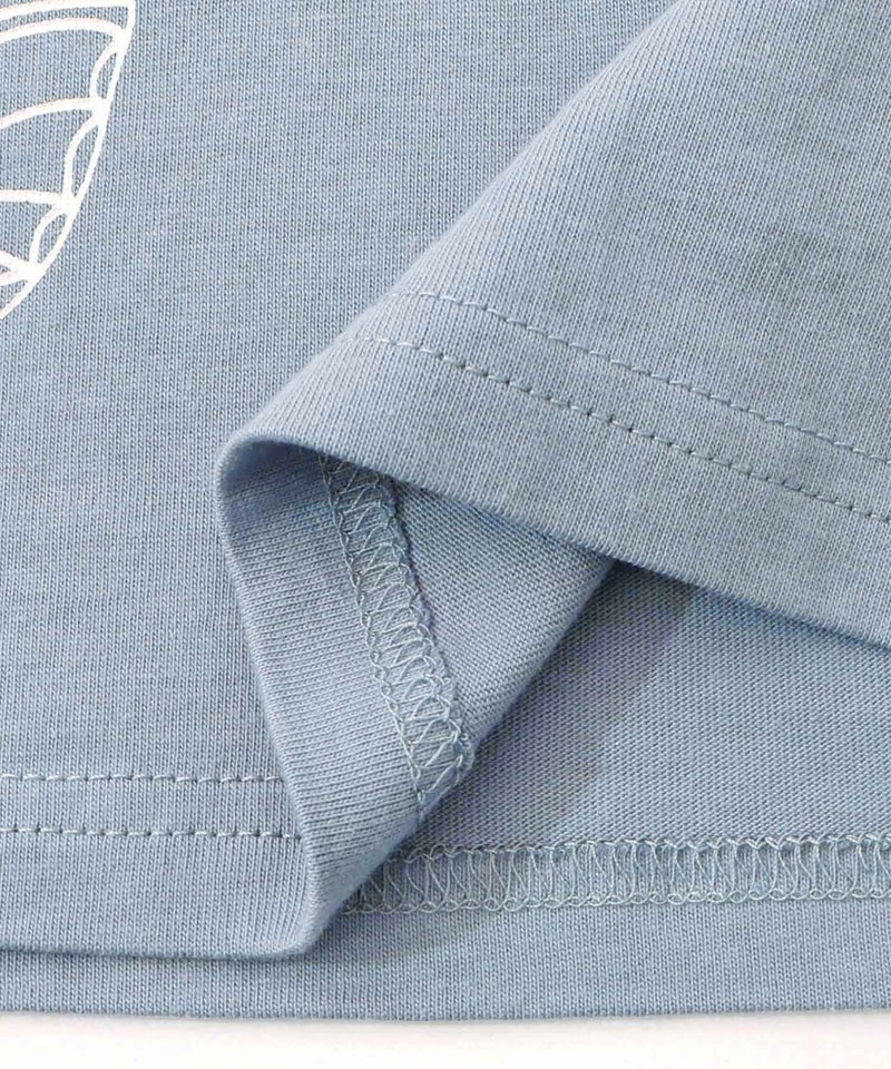 ネコちゃんのデイリールーティン柄ロンT-21