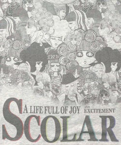 スカラーと女の子がいっぱい裏毛プルオーバー-16