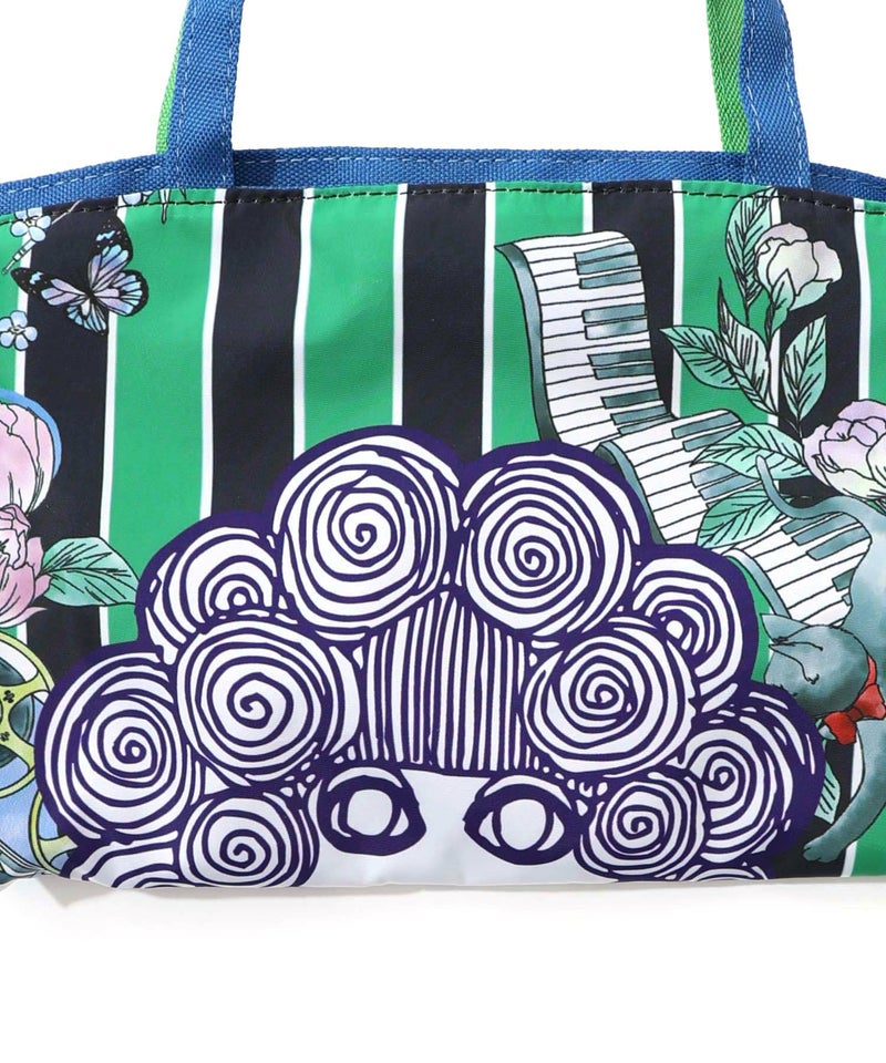 スカラーちゃん両面総柄 配色ミニショルダー-13