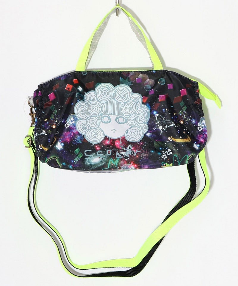 スカラーちゃん両面総柄 配色ミニショルダー-15