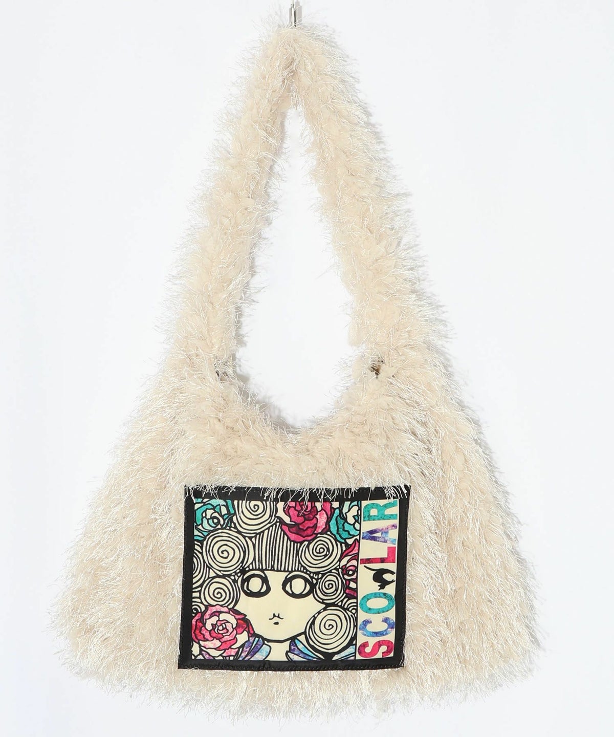 スカラーちゃんのもこもこピレネーショルダーバッグ-11