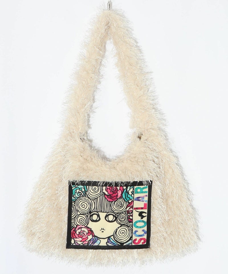 スカラーちゃんのもこもこピレネーショルダーバッグ-11