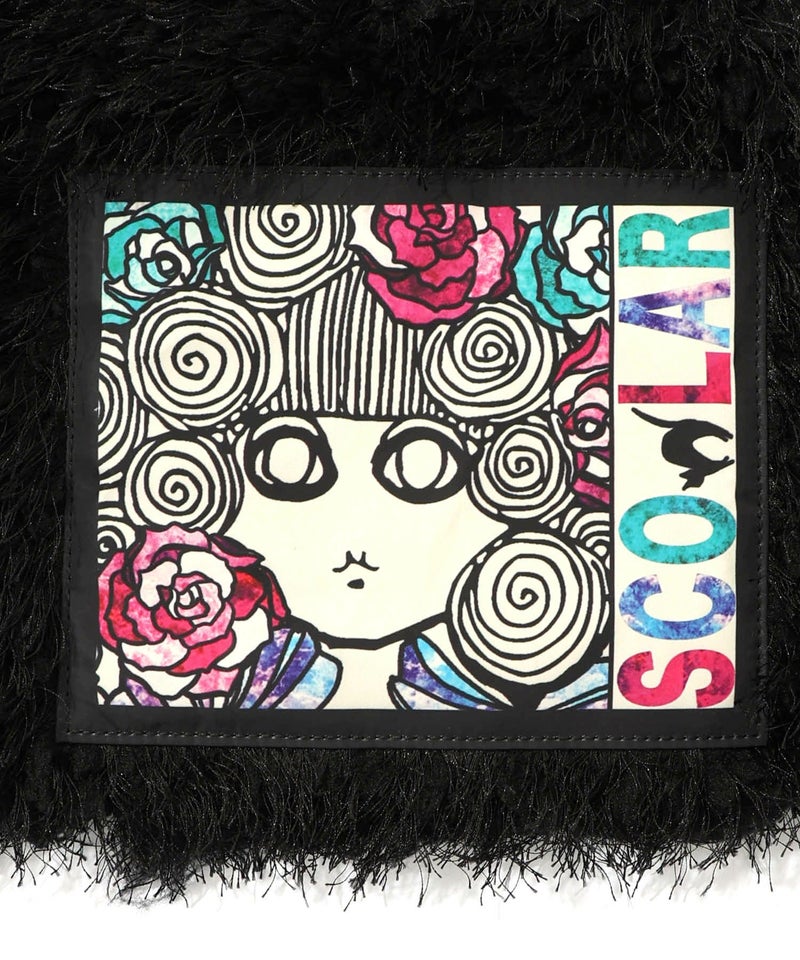 スカラーちゃんのもこもこピレネーショルダーバッグ-16