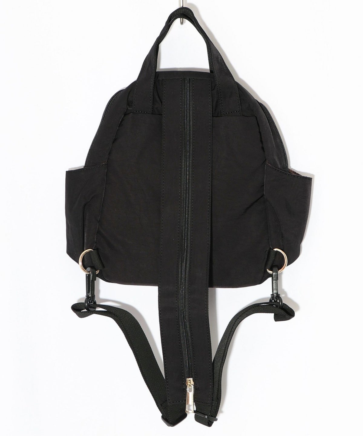 ネコ姉妹の秘密の花園柄 2wayミニリュック-9