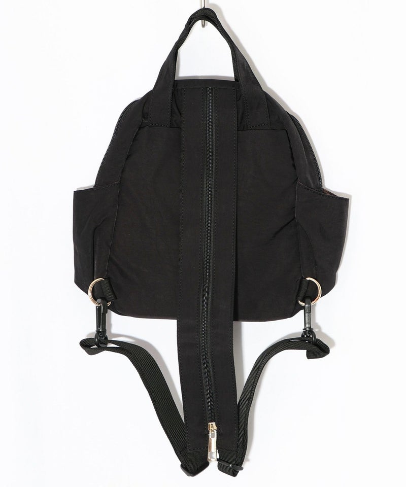 ネコ姉妹の秘密の花園柄 2wayミニリュック-9