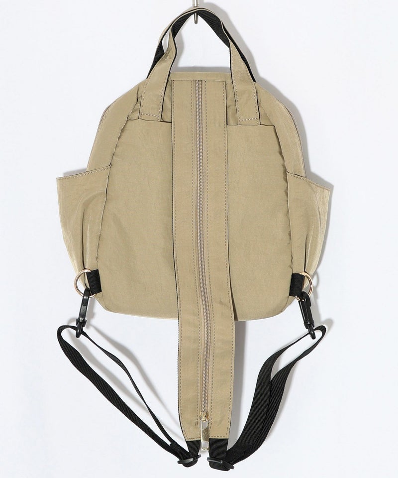 ネコ姉妹の秘密の花園柄 2wayミニリュック-12