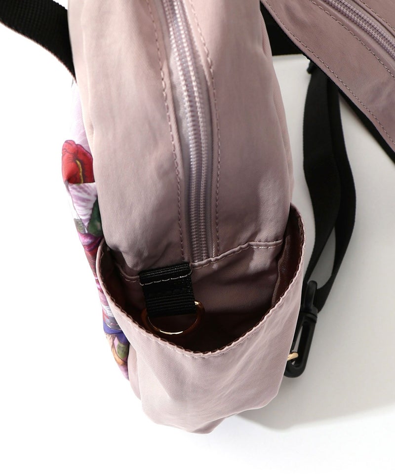 ネコ姉妹の秘密の花園柄 2wayミニリュック-21