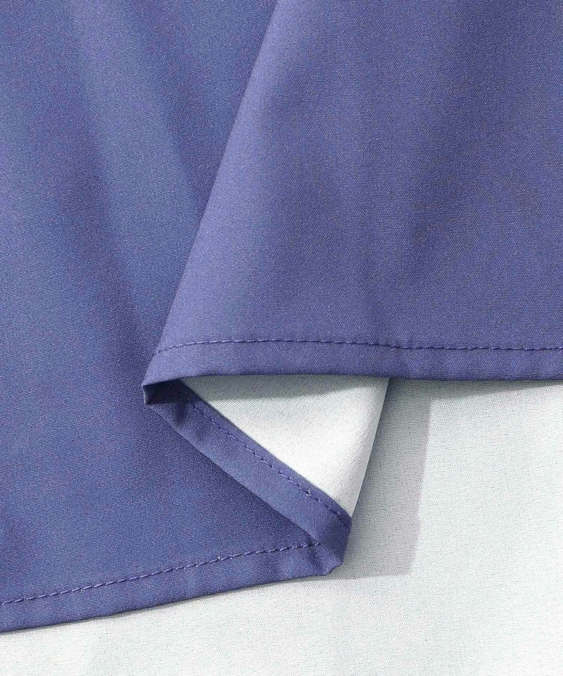 冬のオーナメント×花柄 前開きワンピース-17