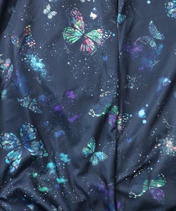 宇宙蝶柄×ジャージ生地 ジャンパースカート-18