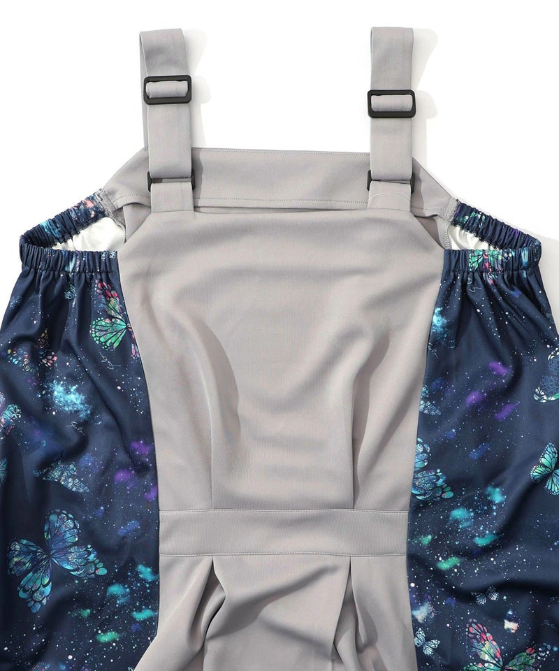 宇宙蝶柄×ジャージ生地 ジャンパースカート-21