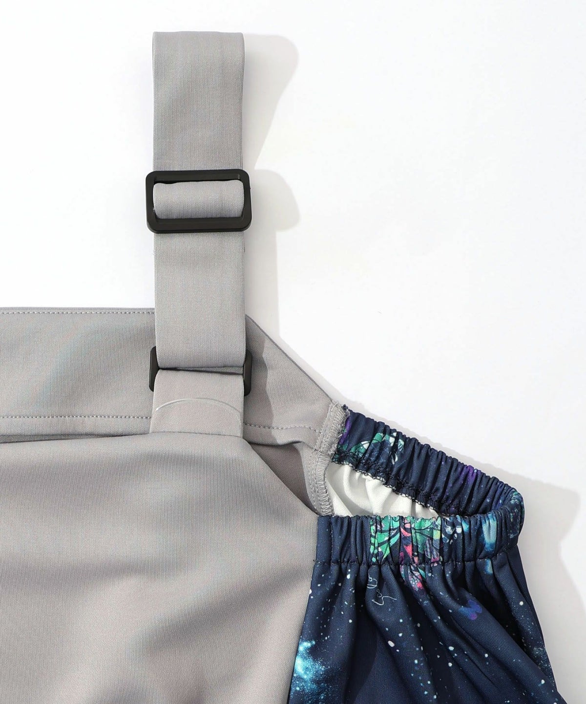 宇宙蝶柄×ジャージ生地 ジャンパースカート-22