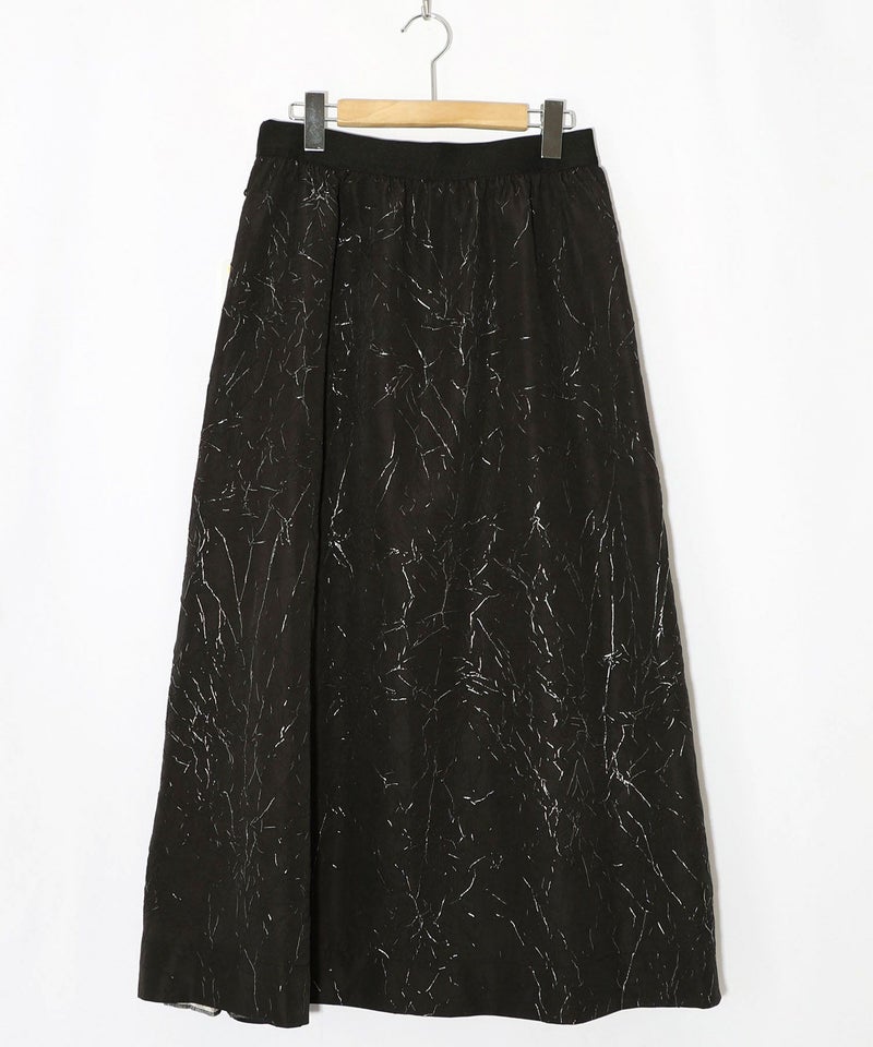 雅結×iS ScoLarコラボ 花蝶リバーシブルスカート-23