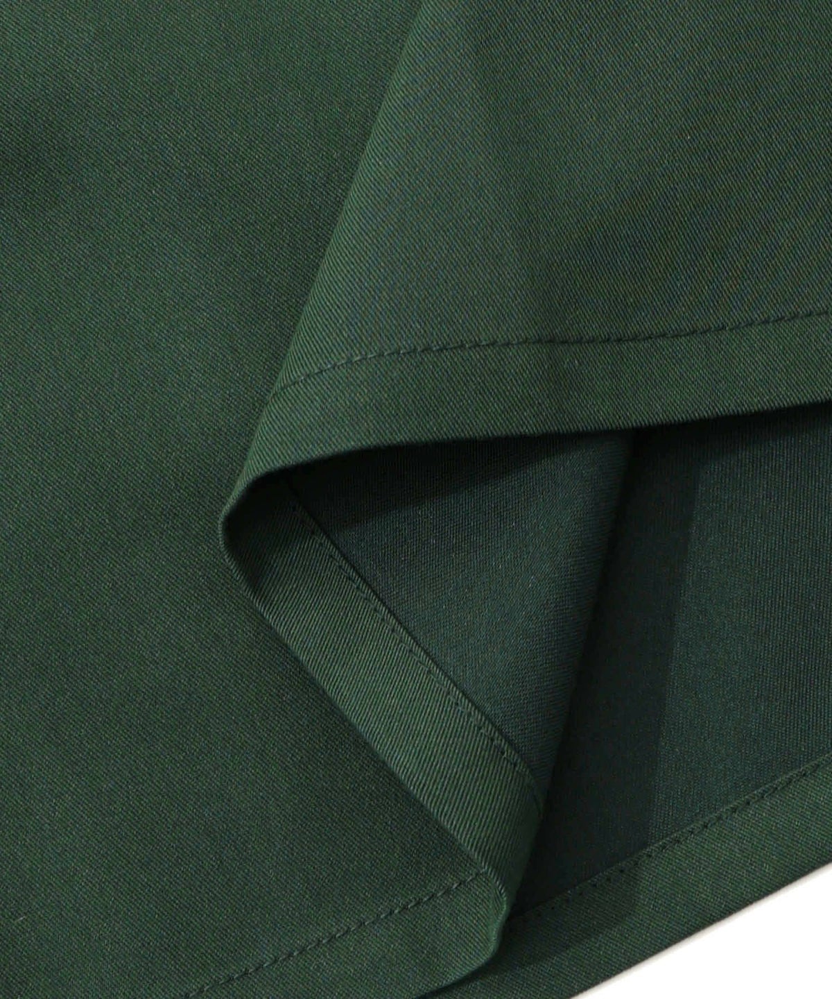 チュールスカート×花柄×プリーツスカート-17