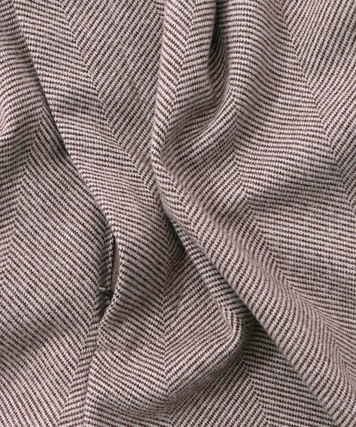 異素材切替×花束刺繍パンツ-19