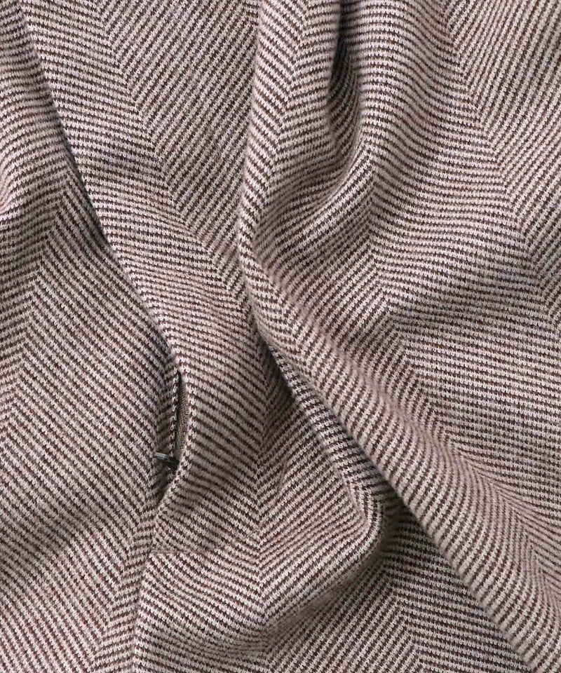 異素材切替×花束刺繍パンツ-19