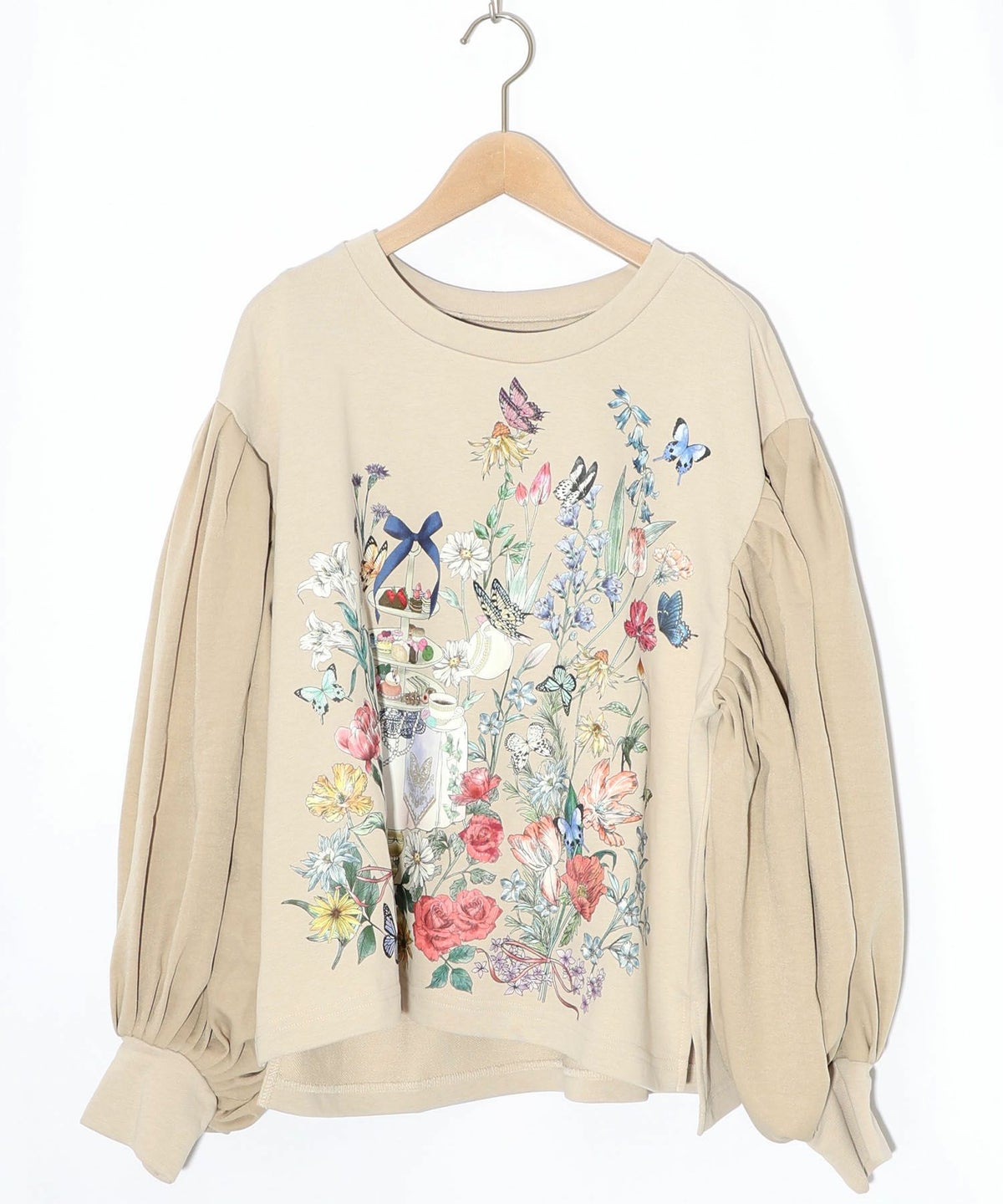 アフタヌーンティーパーティー柄プルオーバー-11