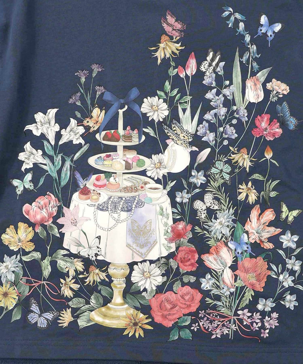 アフタヌーンティーパーティー柄プルオーバー-16