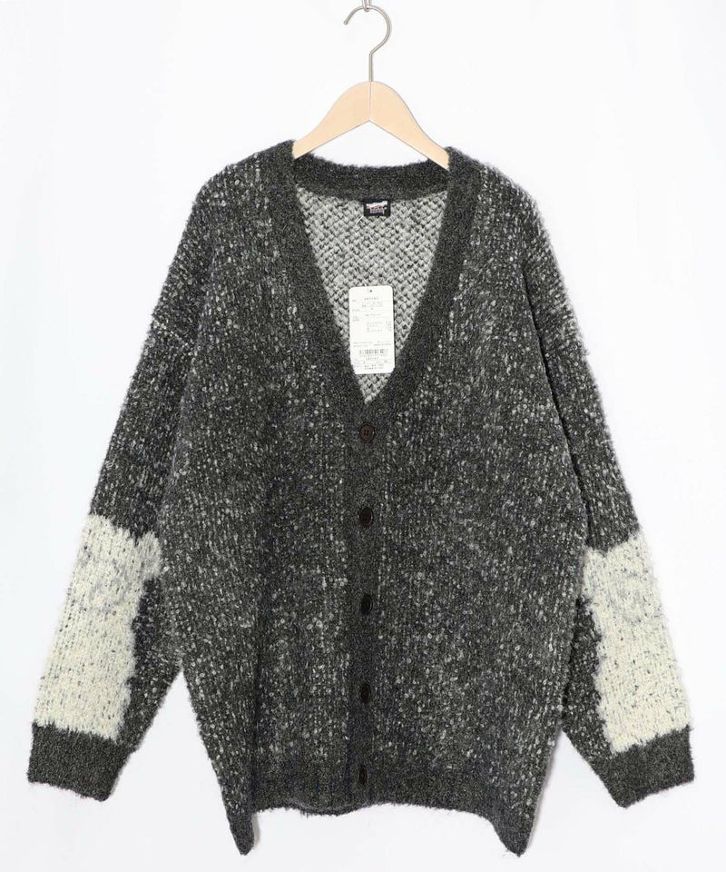 ひつじネコのシャギーニットカーディガン-14