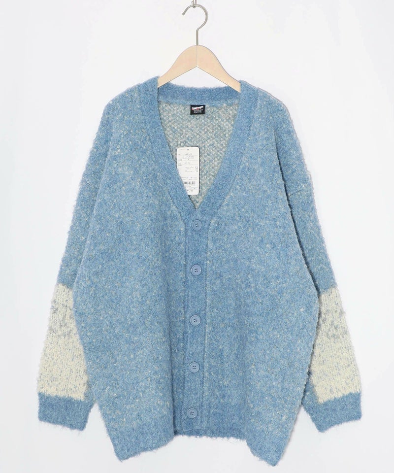 ひつじネコのシャギーニットカーディガン-16