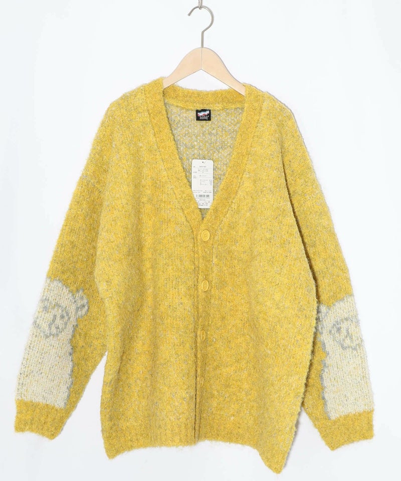 ひつじネコのシャギーニットカーディガン-18