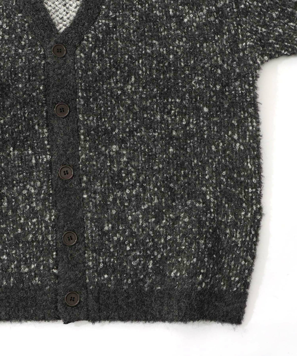 ひつじネコのシャギーニットカーディガン-23