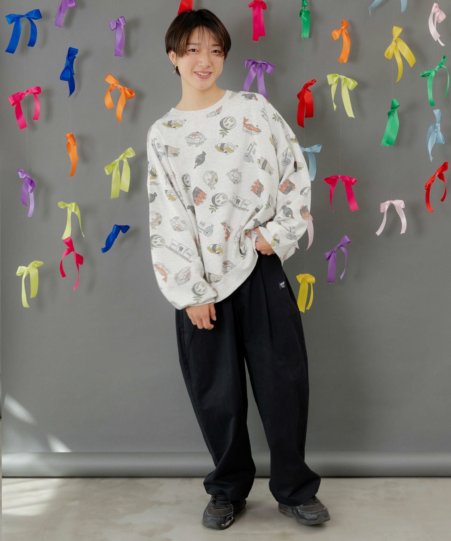 353140：ポッケにパリティキャラクターズ 3素材パンツの通販-ScoLar