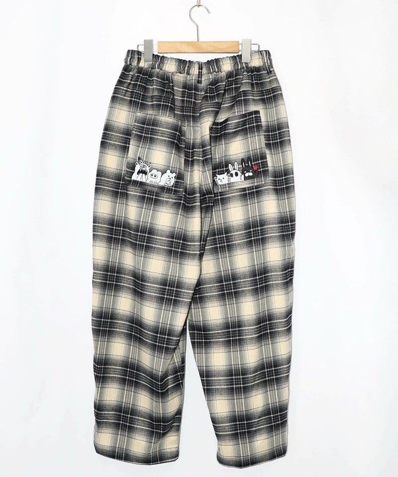 ポッケにパリティキャラクターズ 3素材パンツ-28