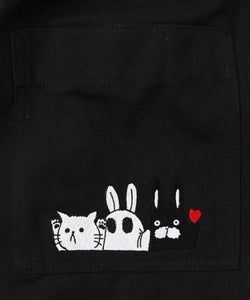 ポッケにパリティキャラクターズ 3素材パンツ-32