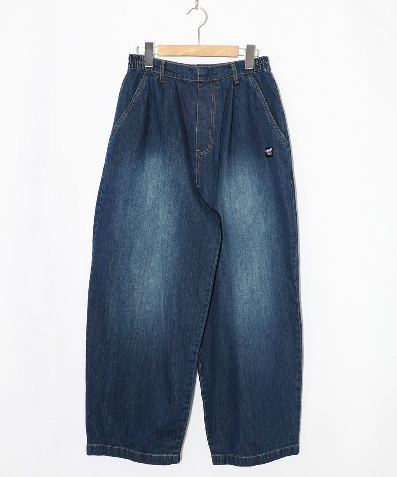 ポッケにパリティキャラクターズ 3素材パンツ-33