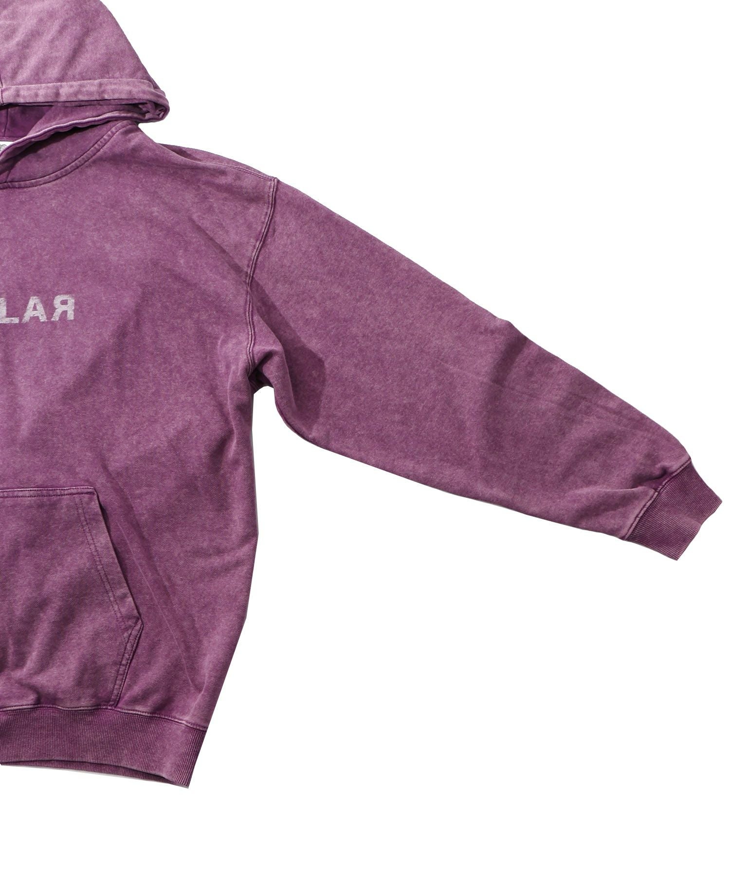 153774：超常現象プリント ケミカル加工裏毛パーカーの通販-ScoLar