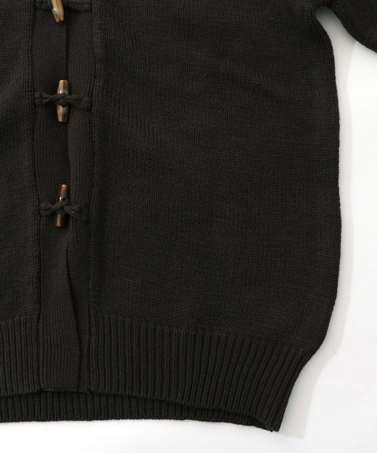 蝶刺繍ニットカーディガン-16