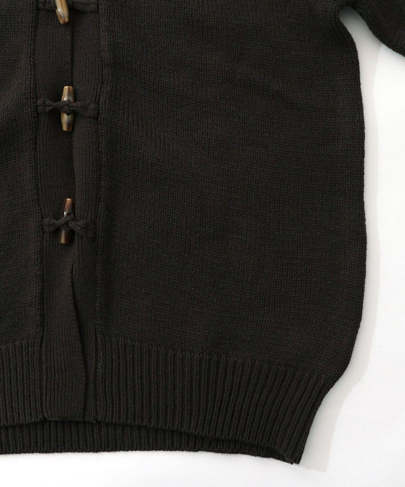 蝶刺繍ニットカーディガン-16