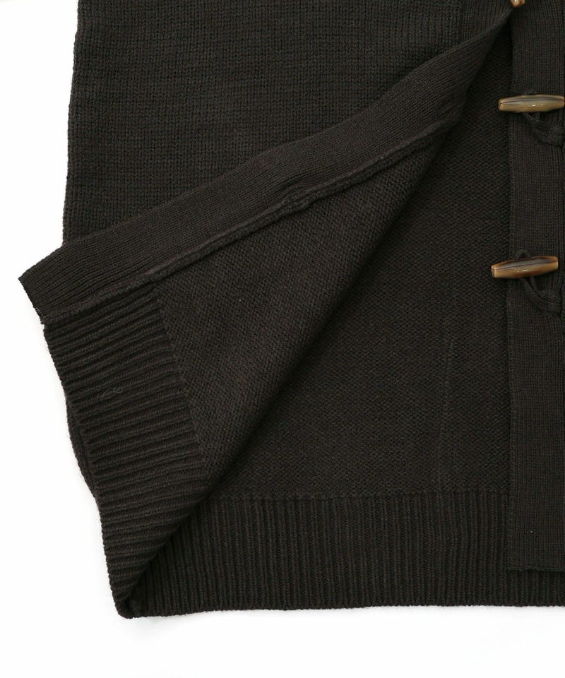 蝶刺繍ニットカーディガン-17