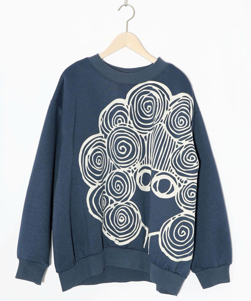 スカラーちゃん裏起毛 BIGプリントプルオーバー-15