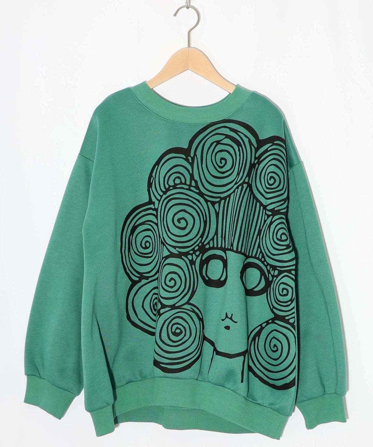 スカラーちゃん裏起毛 BIGプリントプルオーバー-17