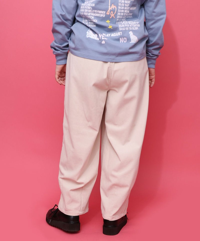 スカラーちゃん刺繍コーデュロイパンツ-14