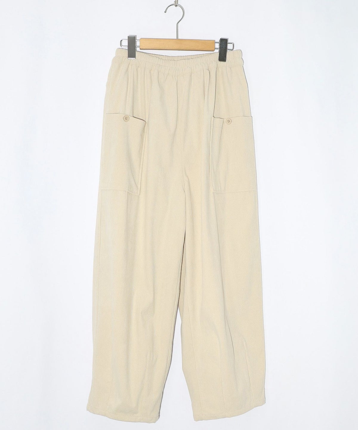 スカラーちゃん刺繍コーデュロイパンツ-16