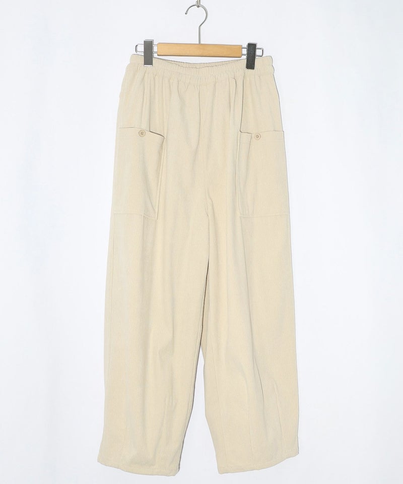 スカラーちゃん刺繍コーデュロイパンツ-16